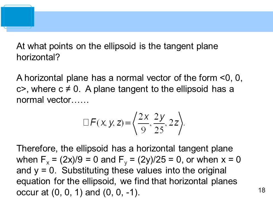 34 Equation Of Tangent Plane Calculator MussaratKlara